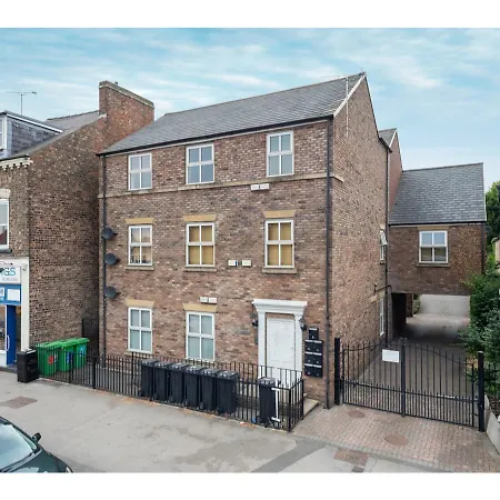 Appartement Bright & Modern, 1 Bedroom For Up To 4 York
