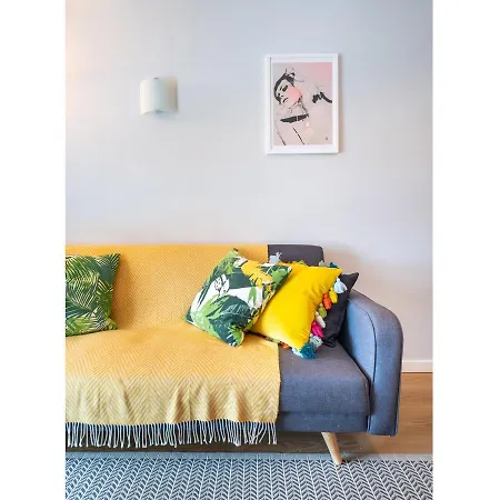 Bright & Modern, 1 Bedroom For Up To 4 Appartement *