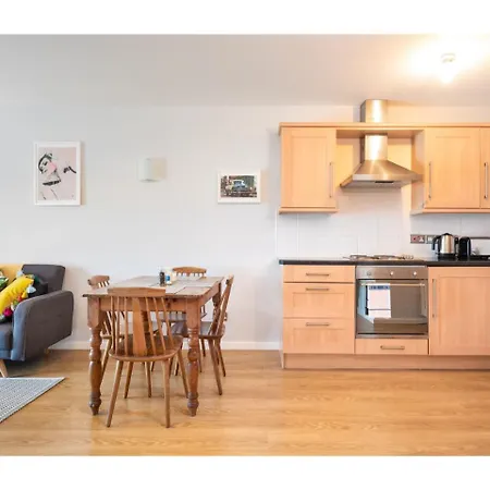 Appartement Bright & Modern, 1 Bedroom For Up To 4 York