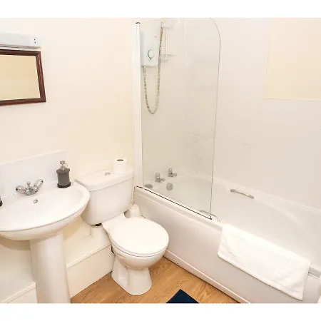 Bright & Modern, 1 Bedroom For Up To 4 Appartement